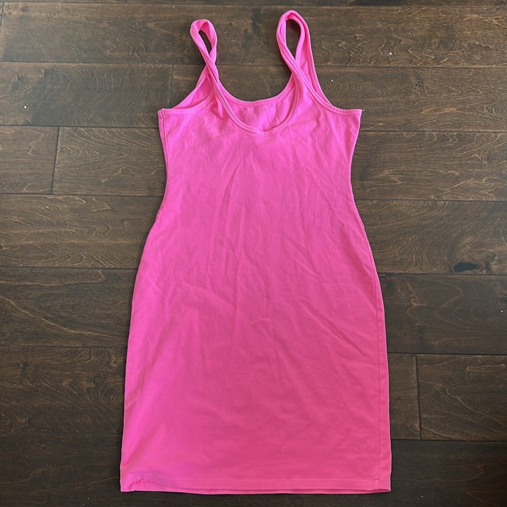 Pink Victorias Secret Women’s Dress Sz XS Neon Pink ST3225